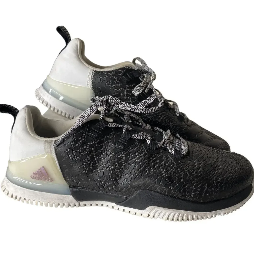 Adidas Trainers Womens 7.5 CrazyPower TR Athletic Training Shoes BA9871 Crossfit